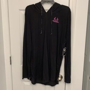 Real tree fishing shirt